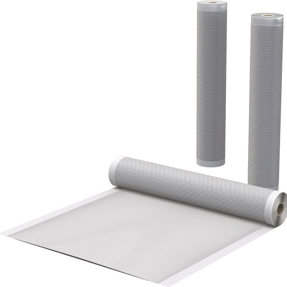 Vacuum Seal Bag - in Roll Size: 25cm(±2mm ) *500cm(±3%)3 rolls in a pack (color box)