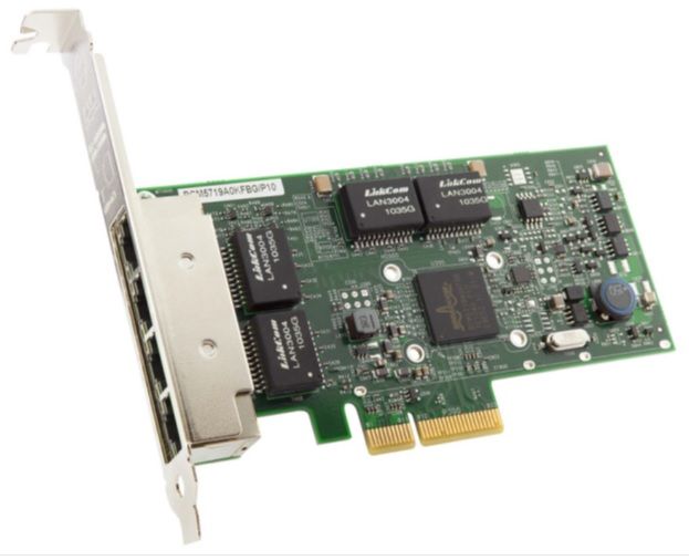 PLAN CP BCM5719-4P 4X 1000BASE-T PCIe