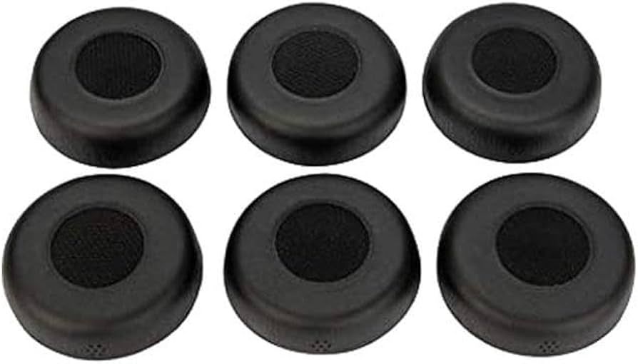 Jabra 14101-67 perne cu boxe Negru 6 buc.