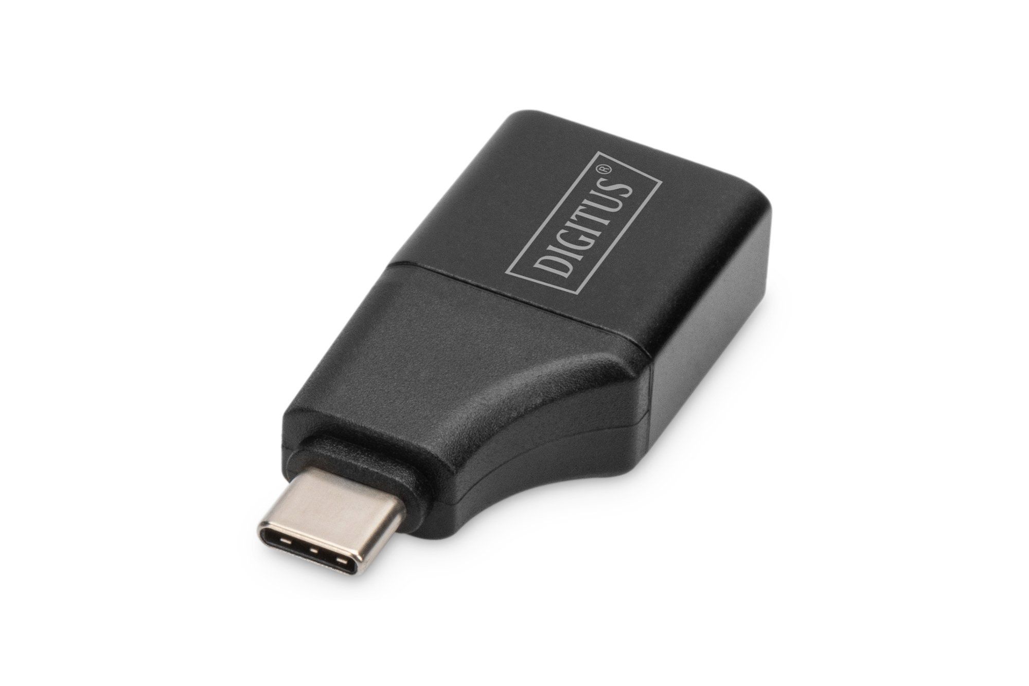 USB-Type-C-Adapter,USB-C to HDMI Type-A, 4K@ 30HZ 4K@ 30Hz, aluminum - housing, black