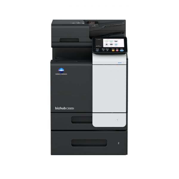 Imprimanta multifunctionala laser color Konica Minolta bizhub c3320i, A4, duplex, ADF, USB 2.0, 33 ppm negru, 33 ppm color