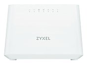 ZyXEL Zyxel DX3301-T0 router wireless Gigabit Ethernet Bandă dublă (2.4 GHz/ 5 GHz) Alb