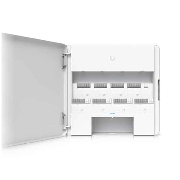 Ubiquiti Enterprise-grade access hub with entry and exit control to eight doors