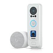 Ubiquiti Dual-camera PoE doorbell and chime with advanced AI and usability features, White Color