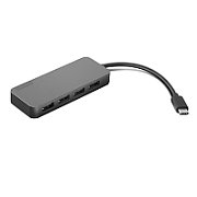 Lenovo 4X90X21427 hub-uri de interfață USB 3.2 Gen 2 (3.1 Gen 2) Type-C 20000 Mbit/s Gri