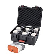 Ochelari ClassVR Premium 64GB - set 4 casti si 4 controlere - Camera frontala cu focalizare automata 13MP Ecran LCD HD 5.5  2560 x 1440 px Procesor Octa-Core Qualcomm Snapdragon XR1CPU 64GB stocare 4GB Ram Slot MicroSD, Bluetooth, Wi-Fi, Difuzoare, Microfon, Camera, Baterie Litiu polimer