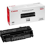 Cartus toner Canon CR0266B002AA ,Negru ,2500 pagini ,Original (CRG-708) 