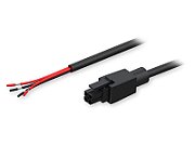 Teltonika PR2PL15B Power Cable with 4-way open wire