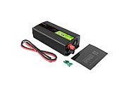 Car Power Inverter Green Cell® 12V to 230V, 500W/1000W
