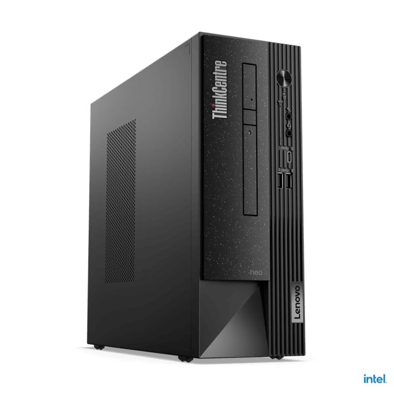 Desktop PC Lenovo ThinkCentre neo 50s Gen 4, SFF, Intel Core i3-13100 (4 C / 8 T, 3.4 GHz - 4.5 GHz), 16 GB RAM, 512 GB SSD, Intel UHD Graphics 730, Windows 11 Pro Educational