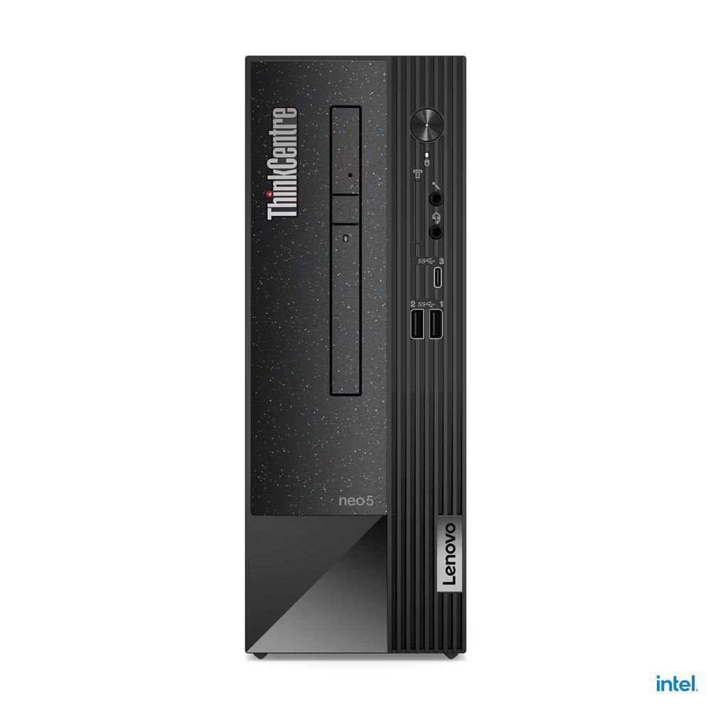 Desktop PC Lenovo ThinkCentre neo 50s Gen 4 SFF, Intel Core i7-13700 (16 C / 24 T, 2.1 GHz - 5.2 GHz, 65 W), 32 GB RAM, 1 TB SSD, DVD-RW, Intel Intel® UHD Graphics 770, Windows 11 Pro