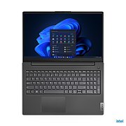 Laptop Lenovo V15 G4 IRU, 15.6 inch 1920 x 1080, Intel Core I5-13420H (8 C / 12 T, 3.4 GHz - 4.6 GHz, 12 MB cache), 8 GB DDR4, 256 GB SSD, Intel UHD Graphics, Windows 11 Pro Education