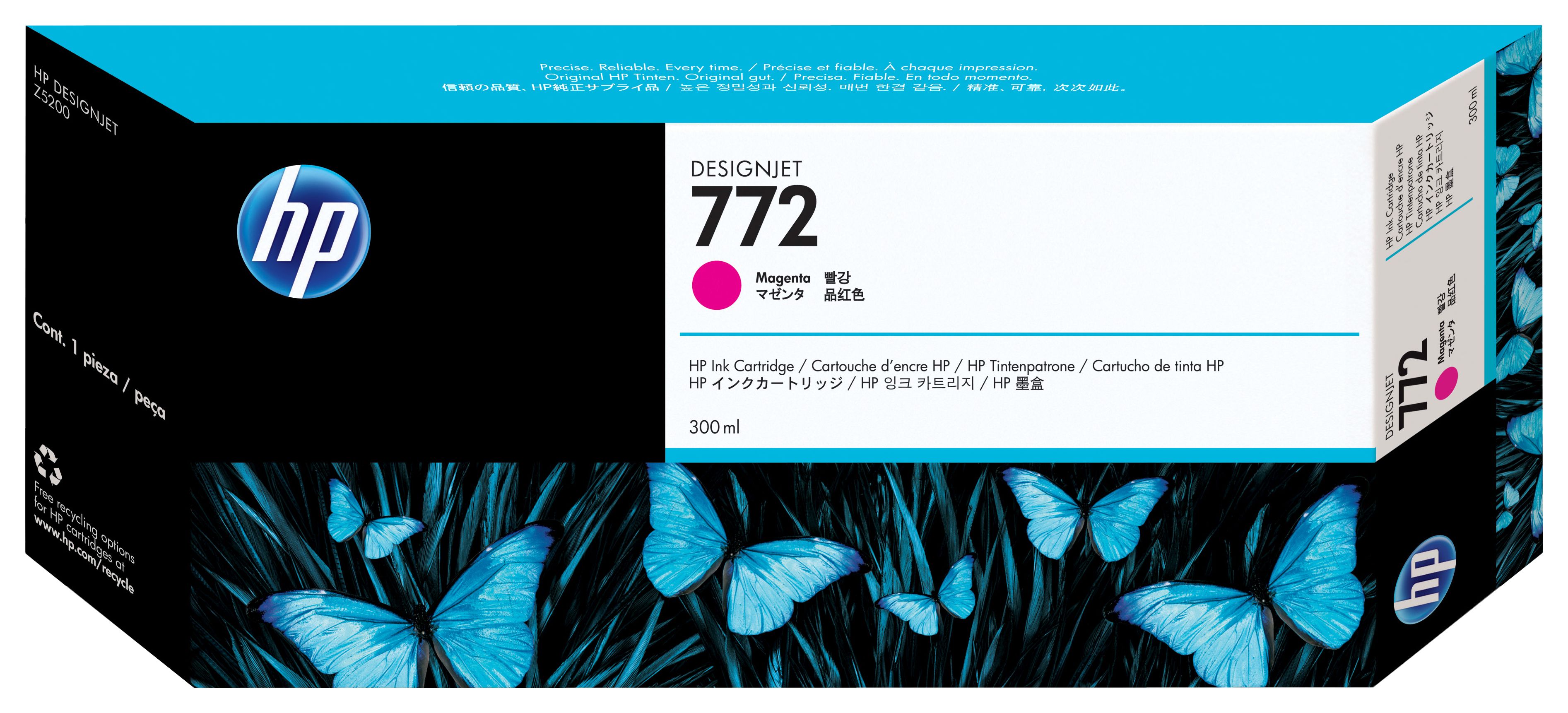 Cartus cerneala HP CN629A ,Magenta ,300 ml ,Original (772) 
