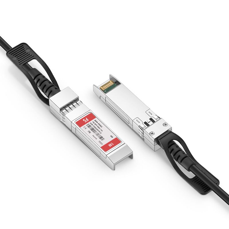 1m (3ft) HW Compatible 1G SFP Passive Direct Attach Copper Twinax Cable / 1m (3ft) HW Compatible 1G