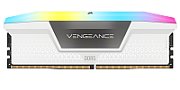 Memorie Corsair Vengeance 32 GB DDR5 5200 MHz CL40, kit 2 x 16 GB, XMP 3.0, Alb-gri, RGB