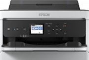 Epson imprimanta A4 Color WorkForce Pro WF-C529RDW, Tehnologie printare: PrecisionCore™, RIPS, FPO: 4.8s mono, 5.3s color, Viteza printare: 24ppm mono si color, Duplex, rezolutie:4.800 x 1.200 DPI, Volum maxim lunar: 50.000 pagini, Culori:Black, Cyan, Yellow, Magenta, Interfata: USB, Retea, WI-FI