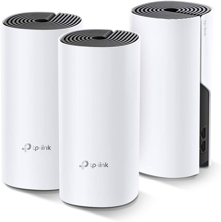 TP-LINK AC1200 Deco Whole Home Mesh Wi-Fi System - White - Internal - LAN - Power - WLAN - 0 - 40 °C - -40 - 70 °C - 10 - 90%