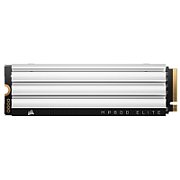 CORSAIR MP600 ELITE, 2TB, M.2, Heatsink, optimizat pentru PS5