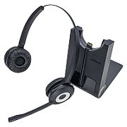 Jabra Pro 920 Duo Căști Fără fir Bandă de fixare pe cap Birou/Call center Negru