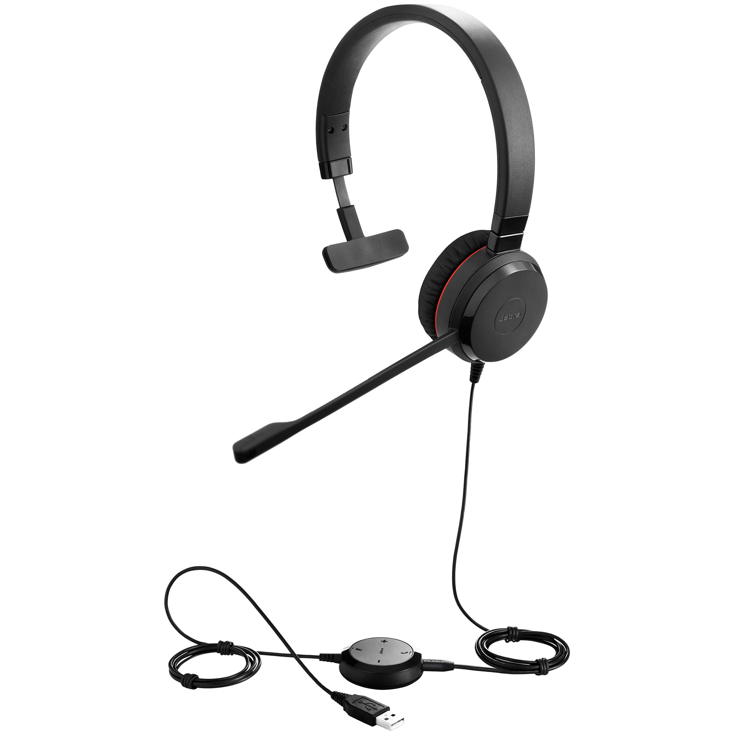 Jabra Evolve 30 II Căști Prin cablu Bandă de fixare pe cap Birou/Call center Negru