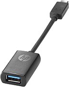 HP USB-C to USB 3.0 Adapter cabluri USB 0,1409 m USB 3.2 Gen 1 (3.1 Gen 1) Negru