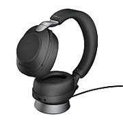 Jabra Evolve2 85, UC Stereo Căști Prin cablu & Wireless Bandă de fixare pe cap Birou/Call center USB tip-C Bluetooth Negru