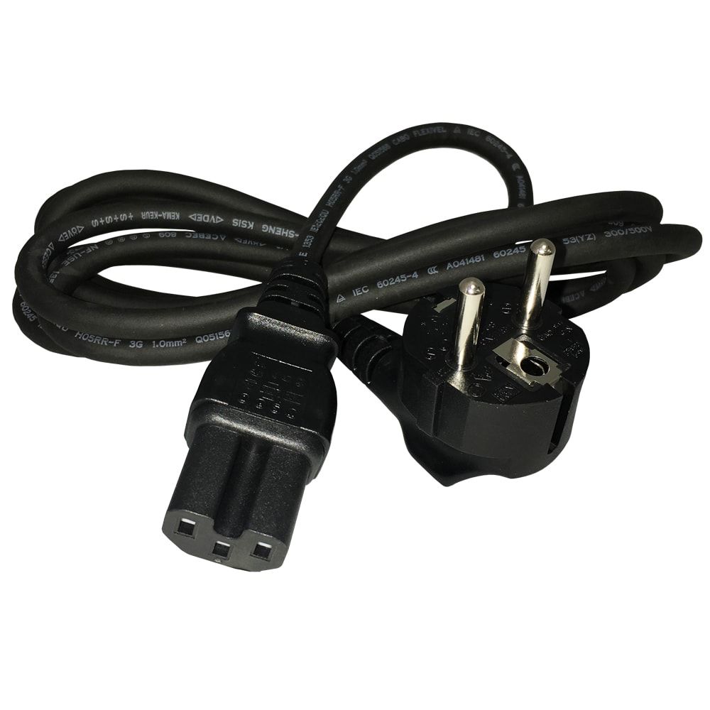 Cisco CP-PWR-CORD-CE= cabluri de alimentare Negru 2,5 m Conector C13 CEE7/7