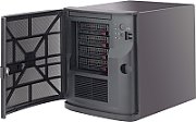 Supermicro CSE-721TQ-350B carcase PC Mini Tower Negru 250 W