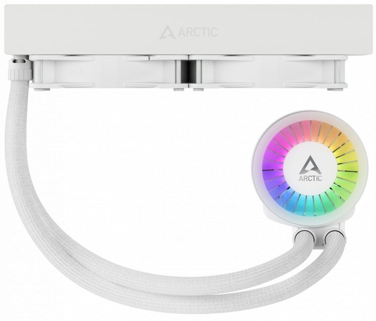 Liquid Freezer III 240 A-RGB, Racire cu lichid, AIO 240mm, Intel/ AMD, Alb