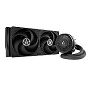 Arctic Liquid Freezer III 280, Racire cu lichid, AIO 280mm, Intel/ AMD, Negru