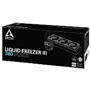 Arctic Liquid Freezer III 360, Racire cu lichid, AIO 360mm, Intel/ AMD, Negru