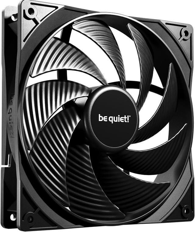 Ventilator Be quiet! BL107 ,140 x 140 x 25 mm ,1200 rpm ,Negru 