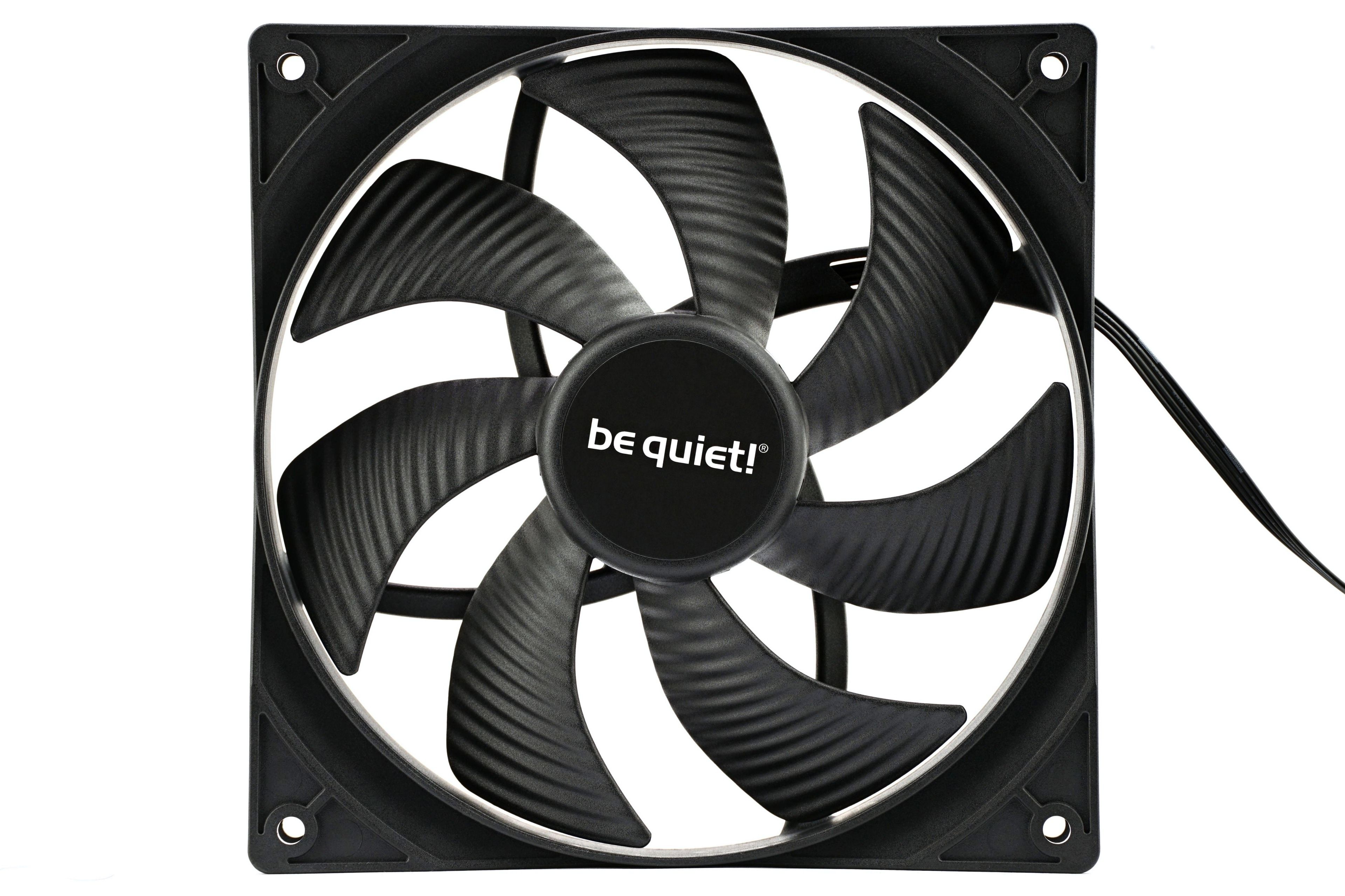 Ventilator Be quiet! BL108 ,140 x 140 x 25 mm ,1200 rpm ,Negru 