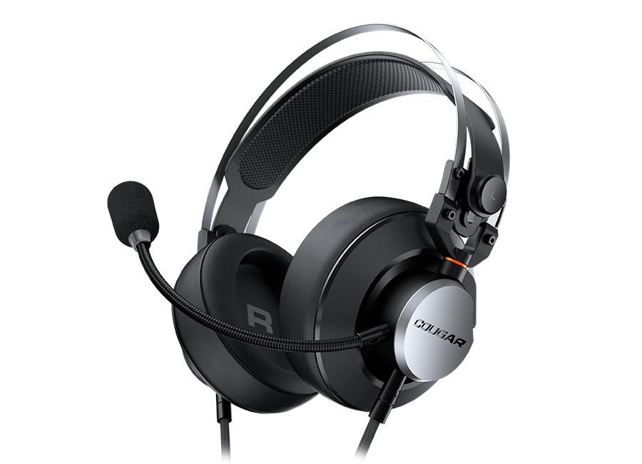 Cougar | VM410 PS | Headset | 260g Ultra Lightweight / Driver 53mm / Mic 9.7mm