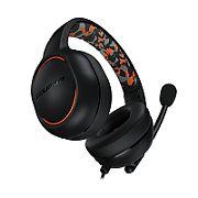 Cougar I DIVE I Headset I Driver 50mm / 9.7mm noise cancelling Mic. / Stereo 3.5mm 4-pole and 3-pole PC adapter / Black