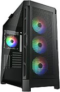 COUGAR | Duoface Pro RGB | PC Case | Mid Tower / TG & Airflow Front Panel / 4 x ARGB Fans / TG Left Panel