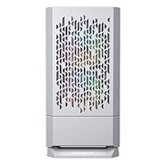COUGAR | MG140 Air RGB White | PC Case | Mini Tower / Air Vents Front Panel / 3 x ARGB Fans / 4mm TG Left Panel