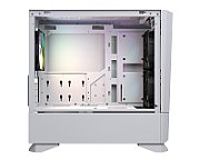 COUGAR | MG140 Air RGB White | PC Case | Mini Tower / Air Vents Front Panel / 3 x ARGB Fans / 4mm TG Left Panel