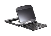 ATEN Dual Rail LCD Console CL3800NW