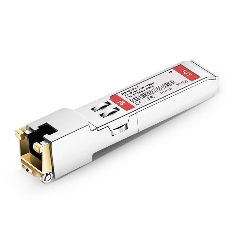Aruba 1G SFP RJ45 T 100m CAT 5E Transceiver