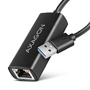 Placa de retea AXAGON ADE-AR | Interfata: USB 3.2 Gen1 / USB 3.0 / USB 2.0 | Gigabit Ethernet 10/100/1000 Mbit/s |