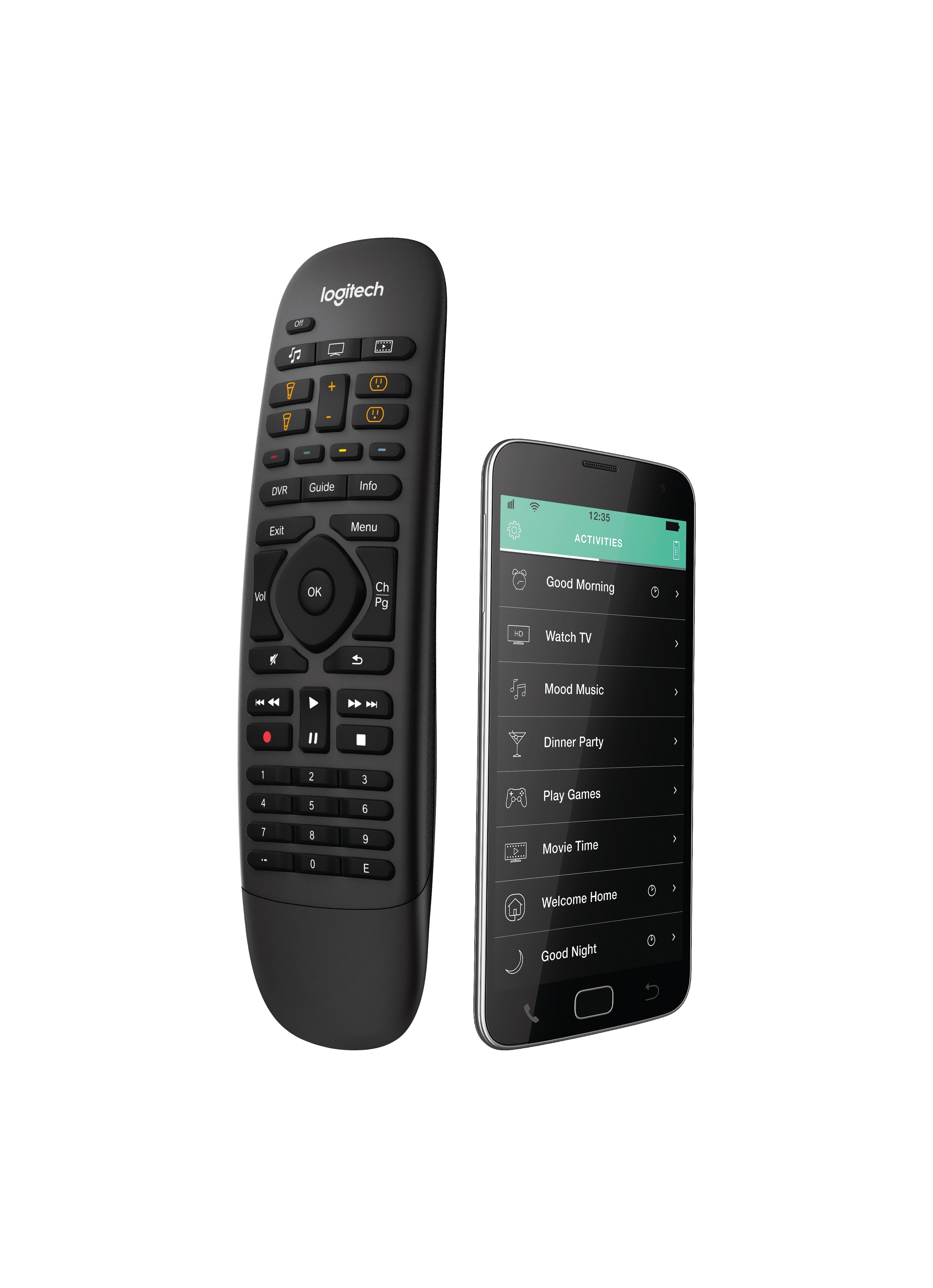 Logitech Remote Control Harmony Elite (915-000257)