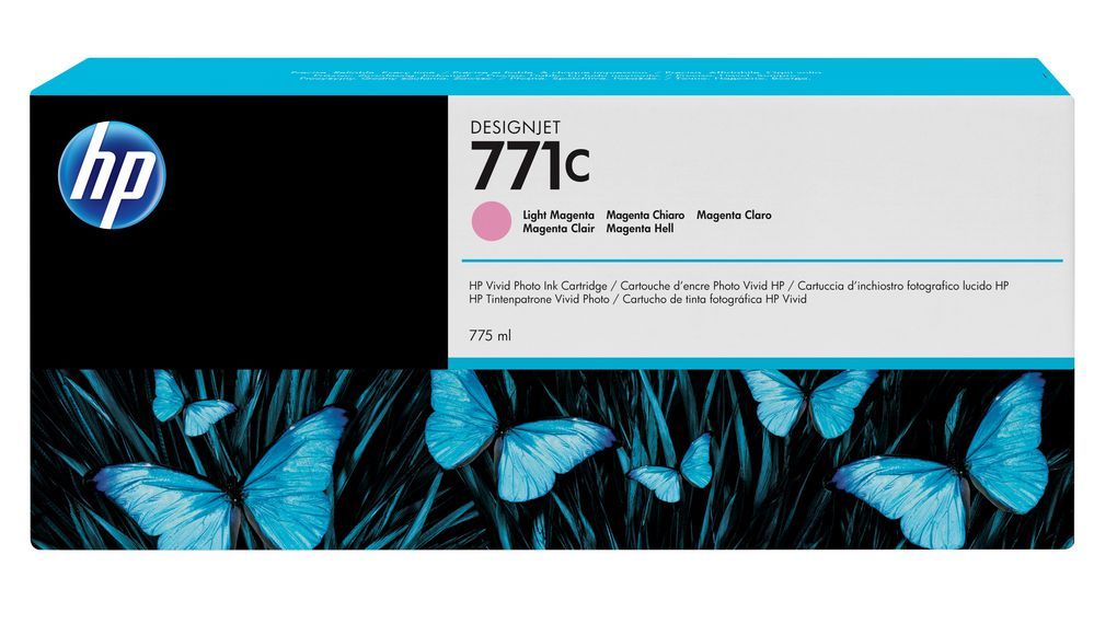 Cartus cerneala HP B6Y11A ,Magenta ,775 ml ,Original (771c) 