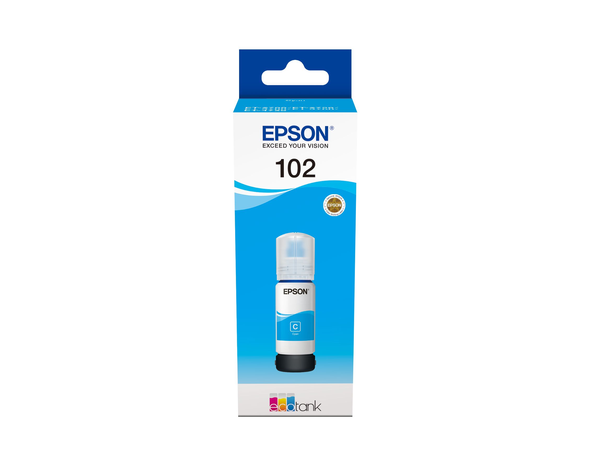 Cartus cerneala Epson C13T03R240 ,Albastru ,70 ml ,Original (102) 