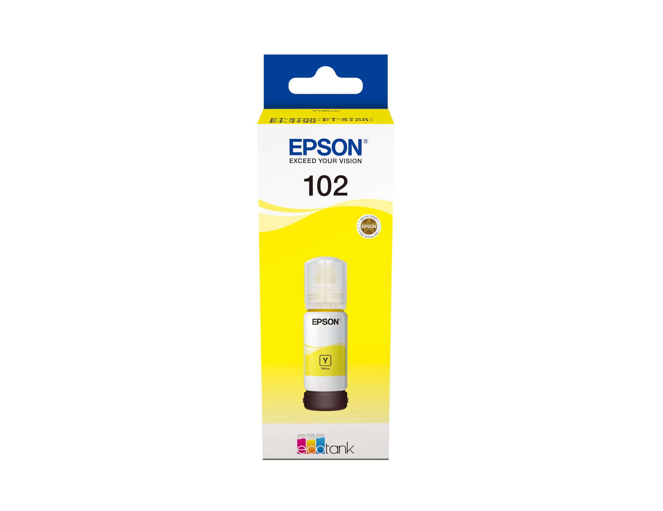 Cartus cerneala Epson C13T03R440 ,Galben ,70 ml ,Original (102) 