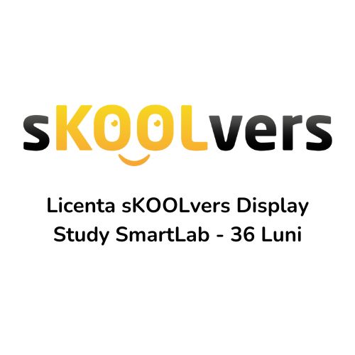 sKOOLvers Display Study, 1 display interactiv (Android/Tyzen)