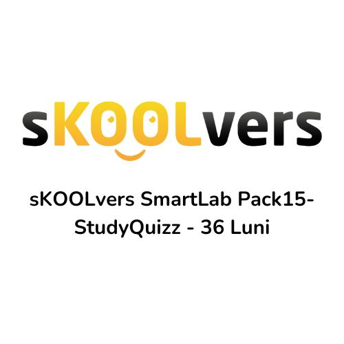 sKOOLvers SmartLab Pack 15 StudyQuiz