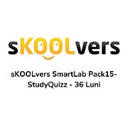 sKOOLvers SmartLab Pack 15 StudyQuiz