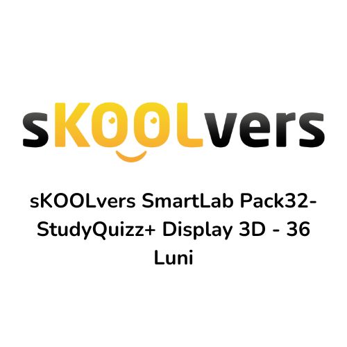 sKOOLvers SmartLab Pack 32 StudyQuiz + Display 3D