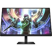 HP Monitor Gaming HP OMEN 27qs, 27 , IPS, QHD, 2560 x 1440, 240Hz, HDMI, DisplayPort, Pivot, Boxe, NVIDIA G-SYNC,1ms, Negru